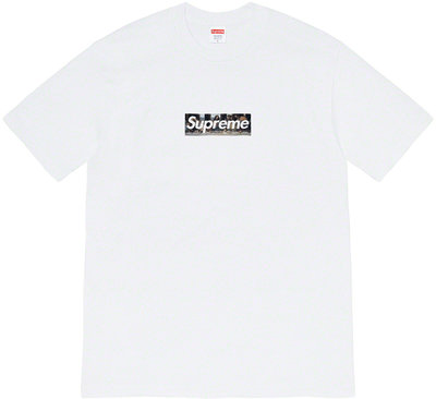 下標聯係# Supreme 21ss Milan Box Logo Tee 米蘭店 開業限定 BOGO 短袖T恤 短T