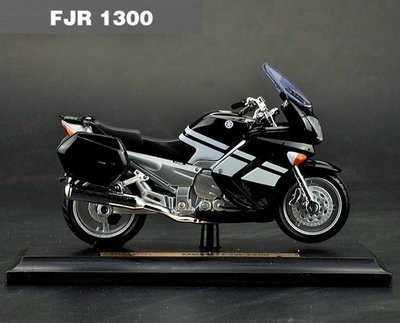 【Maisto精品車模】Yamaha FJR 1300 黑色 山葉摩托車 重型機車模型 尺寸1/18