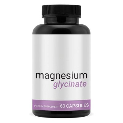 美品專營店 買2送1 甘氨酸鎂膠囊Magnesium glycine capsule