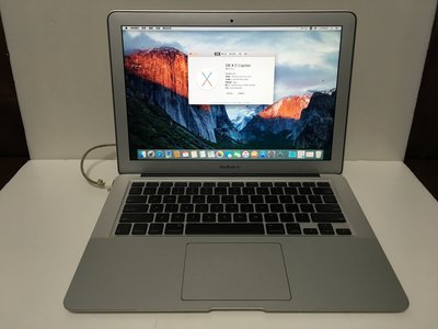 蘋果原裝拆機13吋MacBook Air A1369 美品螢幕單購或交換，5000元