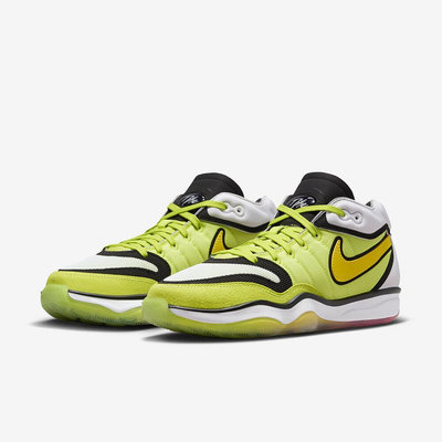 S.G Nike Air Zoom G.T. Hustle 2 EP DJ9404-300 螢光黃 緩震 籃球鞋 男鞋