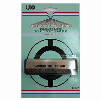Trio Audio DC-05P 防靜電碳纖維黑膠唱片專用清潔刷