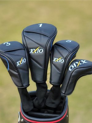 XXIO高爾夫球桿套木桿套一號桿頭套球桿套保護套 XX10球桿套帽套滿額免運