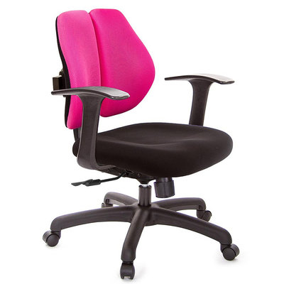 GXG 低雙背 電腦椅(T字扶手) 型號2603 E