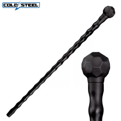 【】冷鋼COLDSTEEL 進口塑鋼手杖柺杖91WAS徒步登山杖戶外裝備訓練