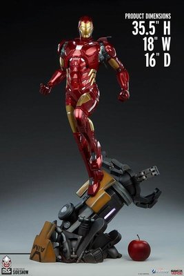 易匯空間 ��PCS x Sideshow 907918 13 Iron Man 鋼鐵俠 雕像MX1889