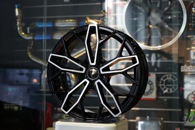 小李輪胎 N749 17吋 旋壓 鋁圈 豐田 速霸陸 福斯 Skoda AUDI 5孔100 車系適用 特價 歡迎詢價