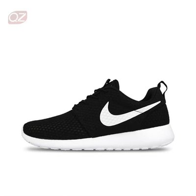 KK精選 （瑕）Nike Roshe Run 休閑跑步鞋 黑白 718552-011