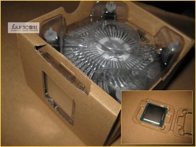 JULE 3C會社-Intel Celeron G1840 雙核心/2.8G/2M/盒裝/良品風扇/1150 CPU