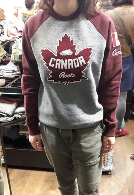 Roots 加拿大系列圓領上衣