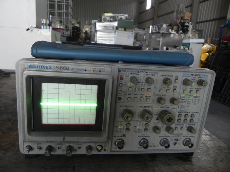 Tektronix 2466b 示波器400mhz | Yahoo奇摩拍賣