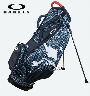 高爾夫球包新品 OAKLEY歐克利高爾夫球包 支架包輕便防水個性時尚男女通用款球袋