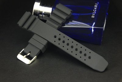 18mm 20mm 22mm 24mm 高質感透氣蛇腹式矽膠錶帶替代原廠貨citizen星晨seiko精工潛水錶