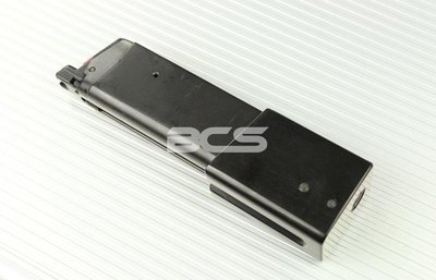 【BCS武器空間】華山製造 For KSC 全槍系列G26專用強化型CO2彈匣-KSCXCG26
