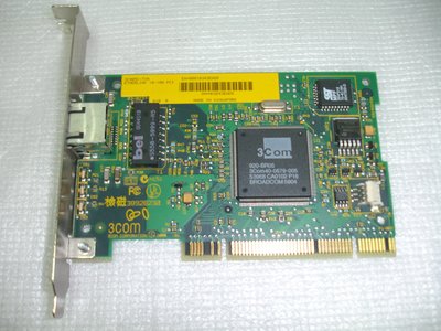 【電腦零件補給站】3Com 3C905C-TXM 10/100 PCI網路卡