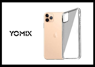 【YOMIX 優迷】Apple iPhone 11 Pro Max 5.8吋 專用 空壓氣墊透明防摔保護殼