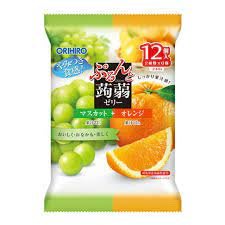 【享吃零食】日本 ORIHIRO 蒟蒻果凍(青葡萄&amp;柳橙)