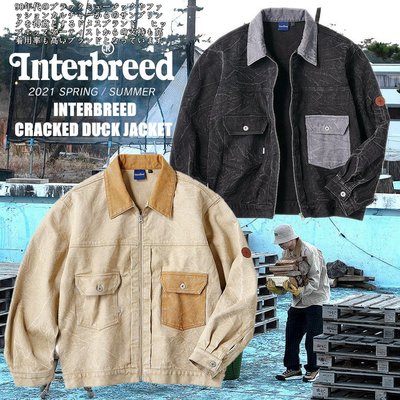 【TOP MAN】日本 INTERBREED獵鴨重磅水洗戶外夾克外套218152017