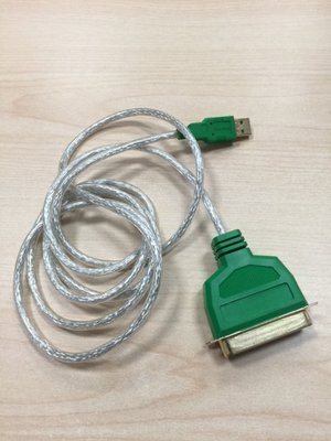 USB 轉 Parallel 印表機轉接線