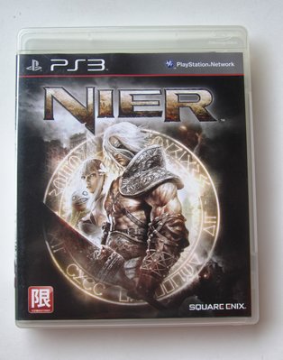 PS3 尼爾 型態 英文版 Nier