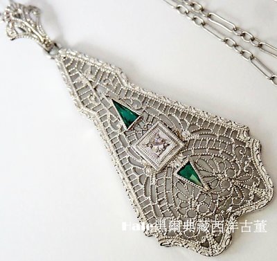關於 "新藝術風格的珠寶 "ANTIQUE ART DECO~Art Deco Jewelry Vintage復古珠寶~