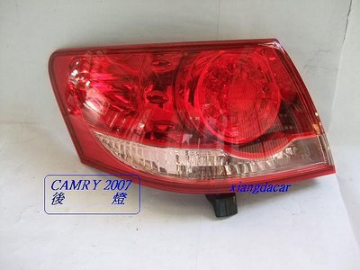 豐田TOYOTA CAMRY冠美麗2006-08年 後燈-台製品左右都有貨