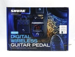 立昇樂器 SHURE GLXD16TW-Z2 電吉他/貝斯 無線導線 無線發射器 GLX-D 腰包式無線系統 公司貨