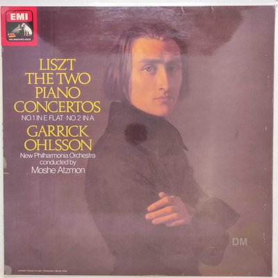 黑膠唱片 Garrick Ohlsson, Atzmon - Liszt Piano No.1&2 Concerto