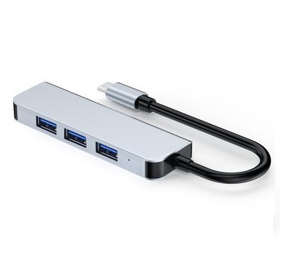 【世明國際】Type-c擴展塢USB HUB 四合一集線器筆電分線器 typeC HUB 轉接器 轉接線