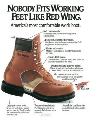 《FOS》美製 RED WING 8801 SUPERSOLE 手工 靴子 復古 潮流 木村 貝克漢 型男 新款 熱銷