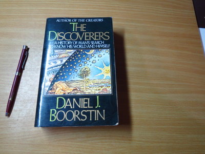 the discoverers - daniel j. boorstin-有打折-買2本書九折3本書總價打打八折。