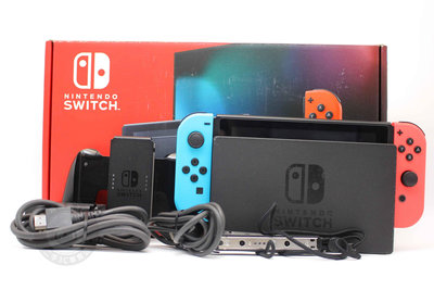【高雄青蘋果3C】Nintendo Switch 紅藍版 電力加強版 二手電玩主機#89025