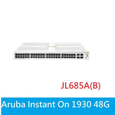 *附發票台灣公司貨* HP Aruba IOn 1930 48G (JL685A) 4SFP+ 48埠網管型交換器