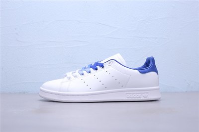 Adidas Originals Stan Smith 漸變白藍 皮革 休閒運動板鞋 男女鞋 EF4690