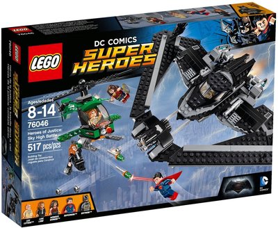 LEGO 樂高 Super Heroes 超級英雄：76046 Heroes of Justice: Sky High