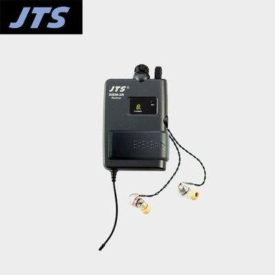 【小叮噹的店】台灣 JTS SIEM-2R 腰掛式接收機+耳機