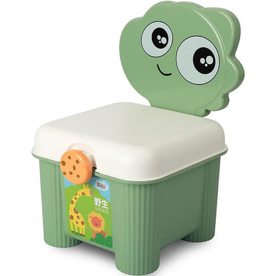 收納椅收納箱仿真動物模型玩具家具收納盒卡通造型儲物箱塑料