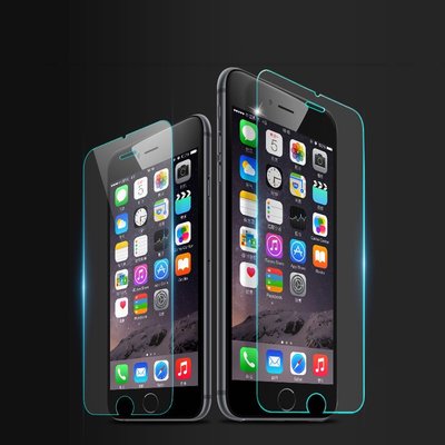 【手機殼專賣店】蘋果7 iphone7 7Plus i7 鋼化膜高清透明手機膜保護玻璃貼膜 i7/i7+