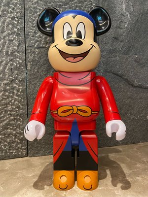 BE@RBRICK 1000% Fantasia Mickey 1000% 魔法米奇 bearbrick 庫伯力克熊  k保證正品 現貨