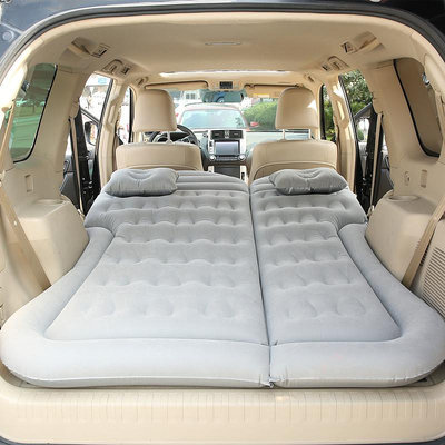 通用款SUV車載充氣床 180*130CM越野專用車用旅行床墊汽車充氣床