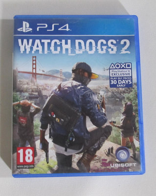 PS4 看門狗2 中文版  Watch Dogs 2