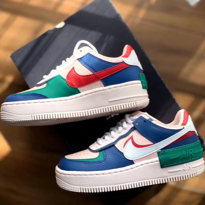 Nike Air Force 1 Shadow 空軍一號 女子 運動休閒板鞋 CI0919 400