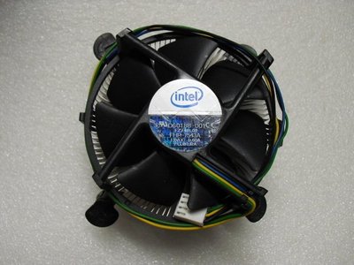【大老二手電腦-散熱風扇 】英特爾Intel原廠Socket 775銅柱CPU散熱風扇