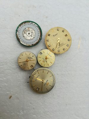 錶帶~二手天津海鷗ST6全自動機芯男款女款拆機芯蒸汽朋克古董手錶配件