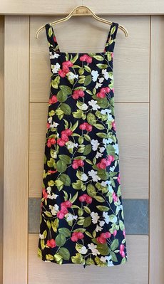 日本購入 HANAE MORI  日本製 正品 花朵圍裙