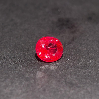 天然紅色尖晶石(Spinel)裸石0.88ct [基隆克拉多色石Y拍]