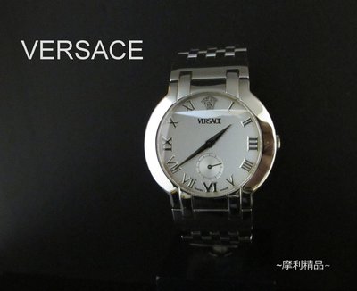 【摩利精品】Versace 凡賽斯小秒盤錶   *真品* 低價特賣中
