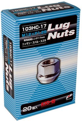 【翔浜車業】日本純㊣KYO-EI Lug Nut 17HEX貫通 鋁圈輪圈 鍛造螺帽組 螺絲組(鍍鉻M12XP1.25)
