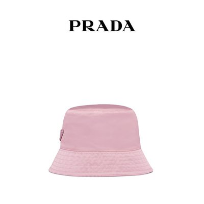 Prada/普拉達女士尼龍漁夫帽子