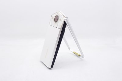 【台中青蘋果】Casio TR80 TR-80 白 單裸機 自拍神器 二手 數位相機 #46344